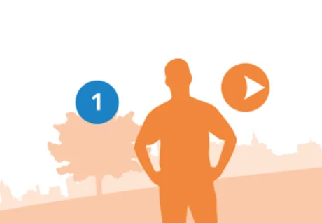 Erklärgrafik Anmeldung